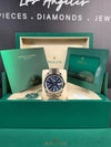 Rolex Datejust 41 Blue Index Dial on Jubilee 126300 Complete 2025