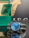 Rolex Datejust 41 Blue Roman Dial on Jubilee 126300 Complete 2025