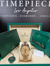 Rolex Datejust 41 Champagne Diamond Dial on Jubilee 126333 Complete 2025