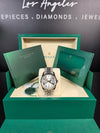 Rolex Datejust Silver Diamond Roman Vi And Ix Dial on Jubilee 126234 Complete 2025