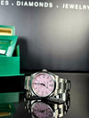 Rolex Oyster Perpetual 36 Candy Pink Index Dial on Oyster 126000 Complete 2025