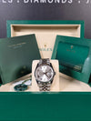 Rolex Datejust Silver Diamond Roman Vi And Ix Dial on Jubilee 126234 Complete 2025