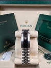 Rolex Datejust 41 Blue Roman Dial on Jubilee 126300 Complete 2025