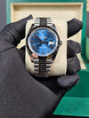 Rolex Datejust 41 Blue Roman Dial on Jubilee 126300 Complete 2025