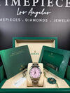 Rolex Oyster Perpetual 36 Candy Pink Index Dial on Oyster 126000 Complete 2025