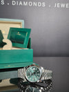 Rolex Datejust 41 Mint Green Index Dial on Jubilee 126300 Complete 2025