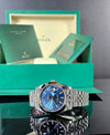 Rolex Datejust 41 Blue Index Dial on Jubilee 126300 Complete 2025