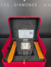 Cartier Santos de Cartier Large Silver Dial on Bracelet WSSA0018 Complete 2025