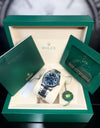 Rolex Datejust Blue Diamond Dial on Oyster 126234 Complete 2025