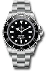 Rolex Submariner No-Date Black Dial on Oyster 124060 Complete 2024