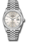 Rolex Datejust 36 Silver Index Dial on Jubilee 126200 Complete 2026