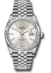 Rolex Datejust 36 Silver Index Dial on Jubilee 126234 Complete 2026