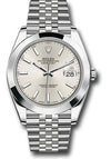 Rolex Datejust 41 Silver Index Dial on Jubilee 126300 Complete 2026