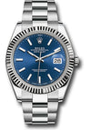 Rolex Datejust 41 Blue Index Dial on Jubilee 126334 Complete 2026