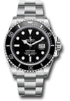 Rolex Submariner Black Dial on Oyster 126610LN Complete 2026