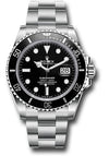 Rolex Submariner Black Dial on Oyster 126610LN Complete 2026