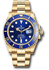 Rolex Submariner Blue Dial on Oyster 126618LB Complete 2026