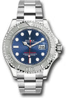 Rolex Yacht-Master Blue Dial on Oyster 126622 Complete 2026