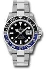 Rolex GMT-Master II Batman Black Dial on Oyster 126710BLNR Complete 2026