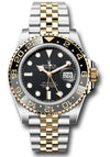 Rolex GMT-Master II Black Dial on Jubilee 126713GRNR Complete 2025