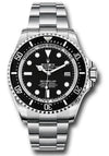 Rolex Sea-Dweller Deepsea Black Dial on Oyster 136660 Complete 2026