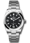 Rolex Explorer 40 Black Index Arabic Dial on Oyster 224270 Complete 2026