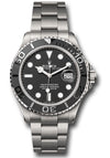 Rolex Rlx Titanium Yacht-Master 42 Black Dial on Oyster 226627 Complete 2025