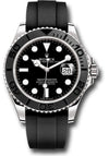Rolex Yacht-Master 42 Black Dial on Oysterflex 226659 Complete 2025