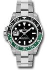 Rolex GMT-Master II "Sprite" Black Dial on Oyster 126720VTNR Complete 2025