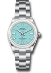 Rolex Oyster Perpetual 31 Turquoise Blue Index Dial on Oyster 277200 Complete 2026