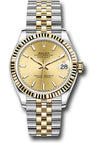 Rolex Datejust 31 Champagne Index Dial on Jubilee 278273 Complete 2026