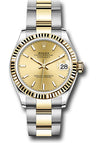 Rolex Datejust 31 Champagne Index Dial on Oyster 278273 Complete 2026