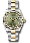 Rolex Datejust 31 Olive Green Diamond Dial on Oyster 278273 Complete 2026