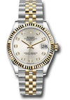 Rolex Datejust 31 Silver Diamond Dial on Jubilee 278273 Complete 2026