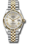 Rolex Datejust 31 Silver Diamond Roman Six Dial on Jubilee 278273 Complete 2026
