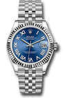 Rolex Datejust 31 Blue Roman Dial on Jubilee 278274 Complete 2026