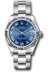 Rolex Datejust 31 Blue Roman Dial on Oyster 278274 Complete 2026