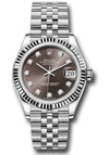 Rolex Datejust 31 Dark Grey Diamond Dial on Jubilee 278274 Complete 2026