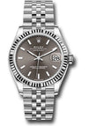 Rolex Datejust 31 Dark Grey Index Dial on Jubilee 278274 Complete 2026