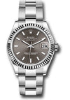 Rolex Datejust 31 Dark Grey Index Dial on Oyster 278274 Complete 2026