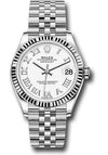 Rolex Datejust 31 White Roman Dial on Jubilee 278274 Complete 2026