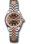 Rolex Datejust Lady Chocolate Diamond Dial on Jubilee 279171 Complete 2026