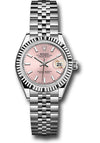 Rolex Datejust Lady Pink Index Dial on Jubilee 279174 Complete 2026