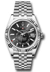 Rolex SkyDweller Black Index Dial on Jubilee 336934 Complete 2026