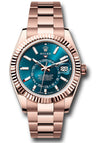 Rolex SkyDweller Blue Dial on Oyster 336935 Complete 2023