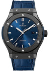 Hublot Classic Fusion Blue Dial on Leather Strap 542.CM.7170.LR Complete 2026