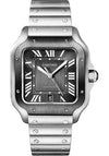 Cartier Santos de Cartier Large Gray Dial on Bracelet WSSA0037 Complete 2026