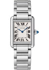 Cartier Tank Must Small Silver Dial on Bracelet WSTA0107 Complete 2026