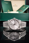 Rolex Datejust 41 Silver Index Dial on Jubilee 126334 Complete 2026