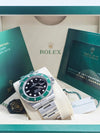 Rolex Submariner Black Dial on Oyster 126610LV Complete 2021
